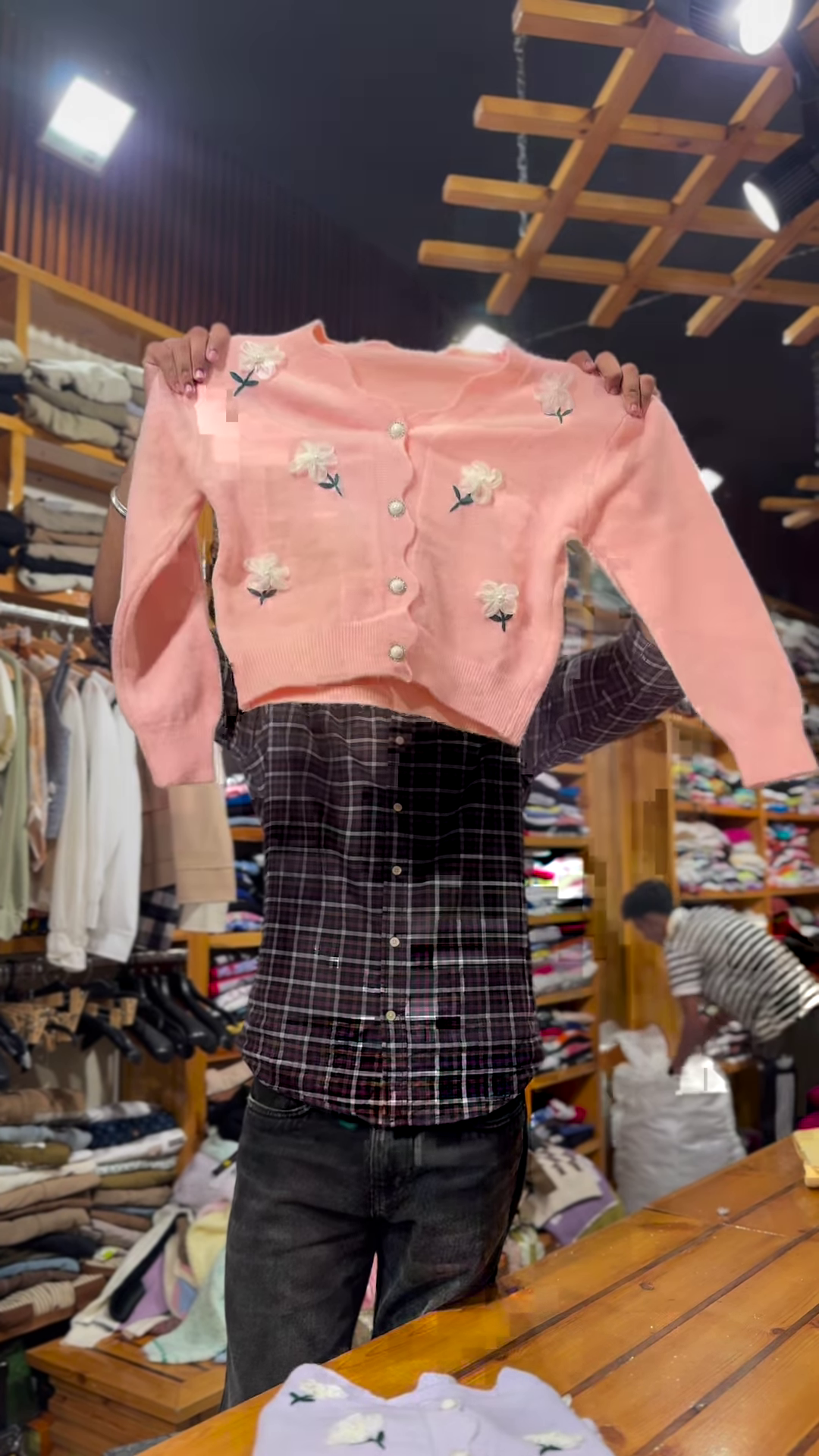 Imported Embroidered Sweater – Elegant Warmth Redefined
