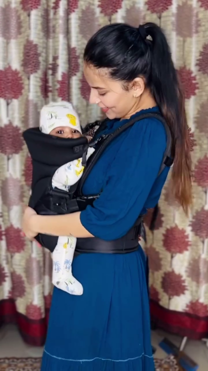 4-in-1 Ergonomic M Position Baby Carrier – Comfort, Safety, and Versatility