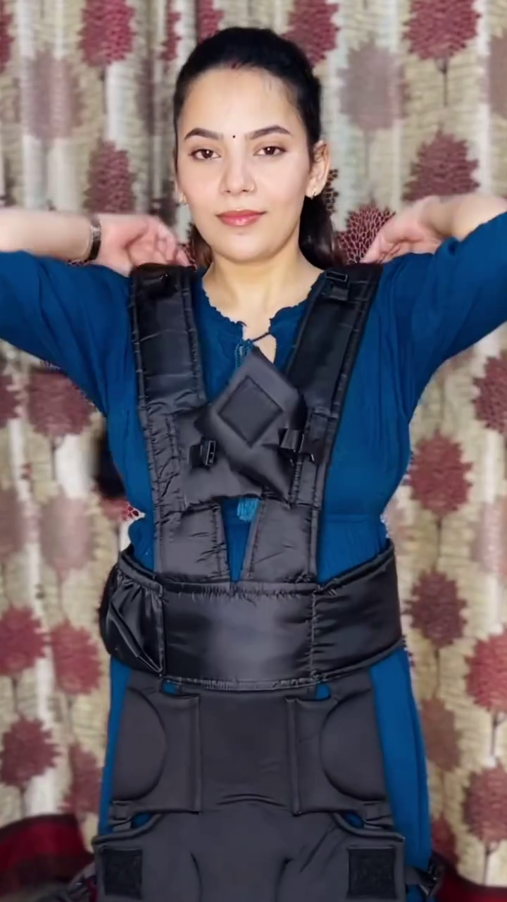4-in-1 Ergonomic M Position Baby Carrier – Comfort, Safety, and Versatility