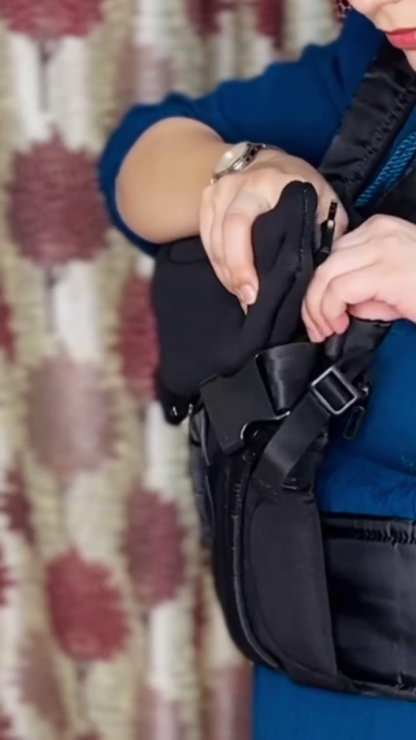 4-in-1 Ergonomic M Position Baby Carrier – Comfort, Safety, and Versatility