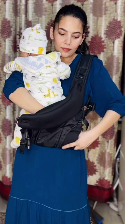 4-in-1 Ergonomic M Position Baby Carrier – Comfort, Safety, and Versatility