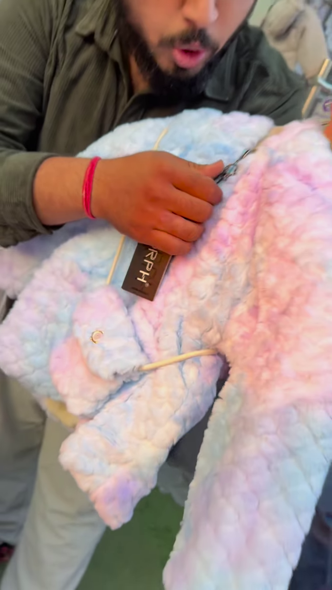 Cute Colorful Unicorn Jacket for Girls – Adorable & Cozy Outerwear