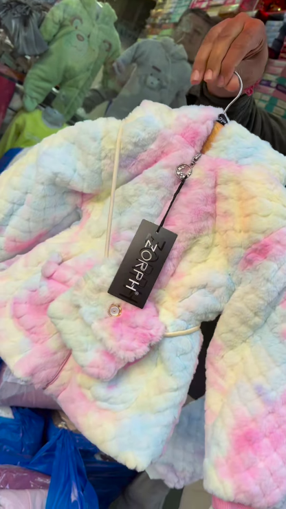 Cute Colorful Unicorn Jacket for Girls – Adorable & Cozy Outerwear