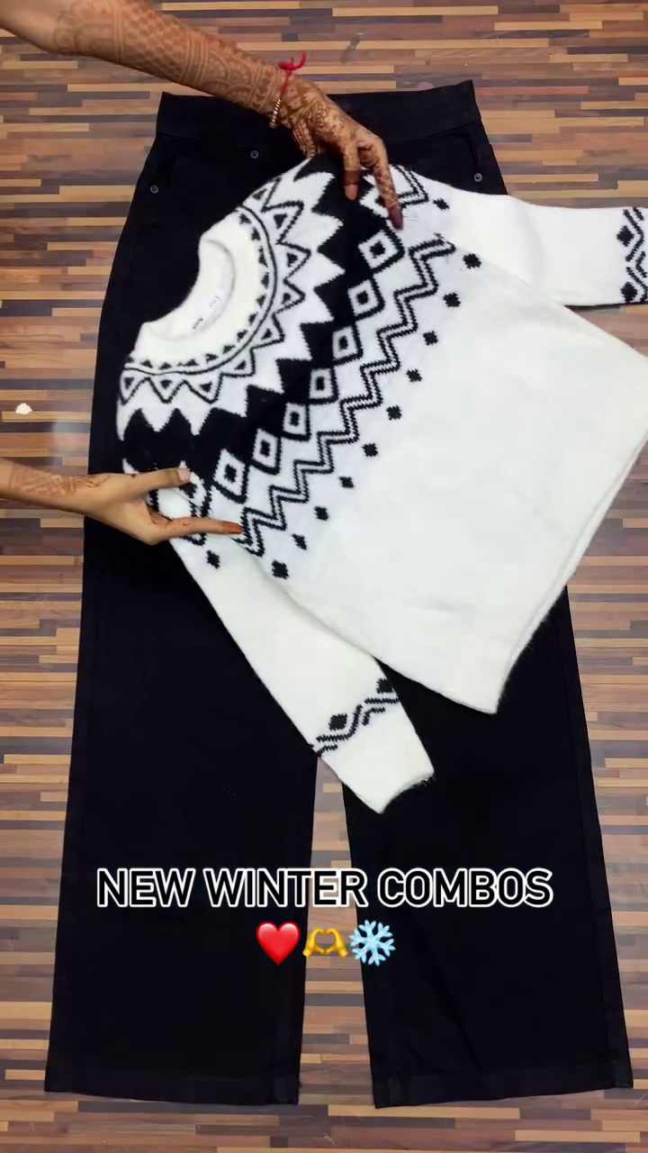 Winter Warmth: Stylish Co-Ord Combo