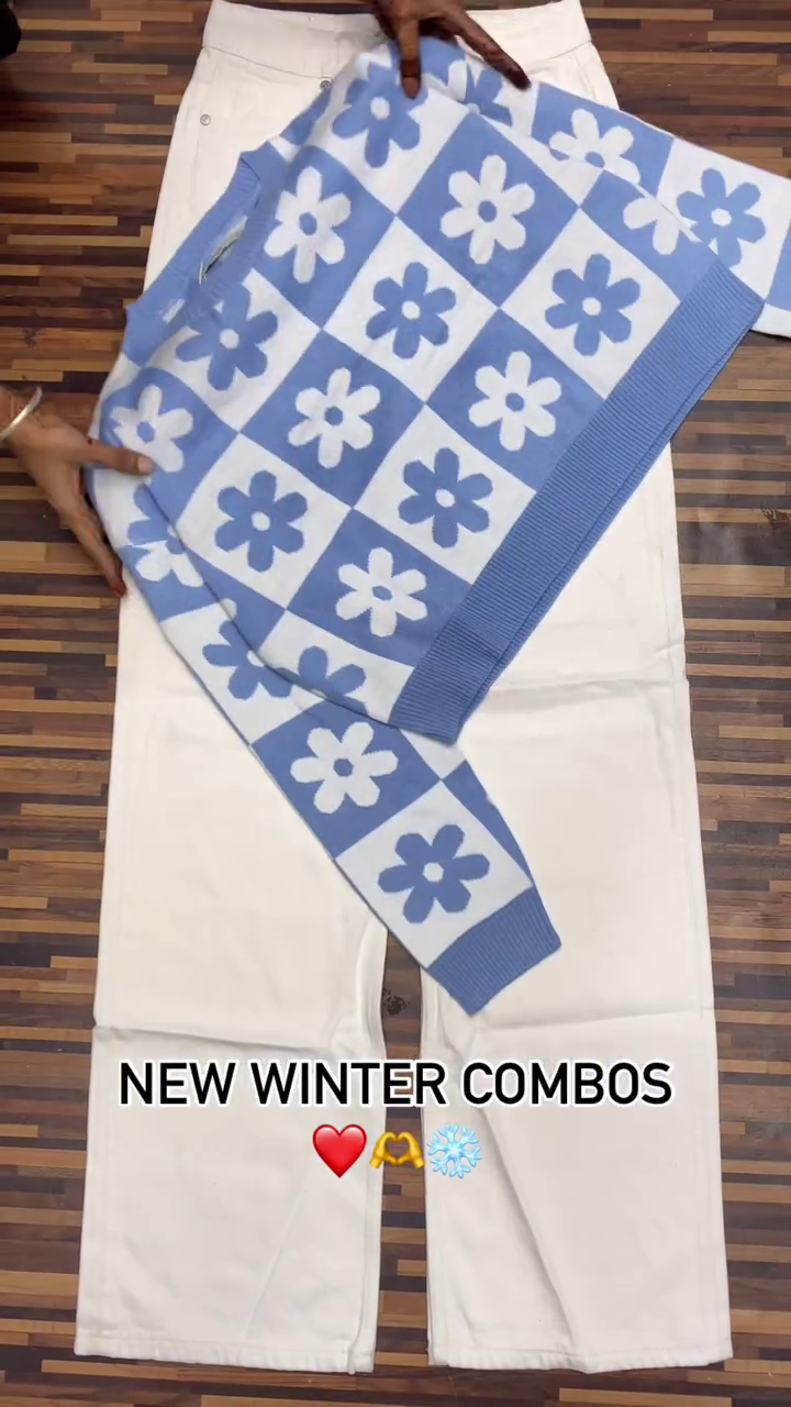 Winter Warmth: Stylish Co-Ord Combo