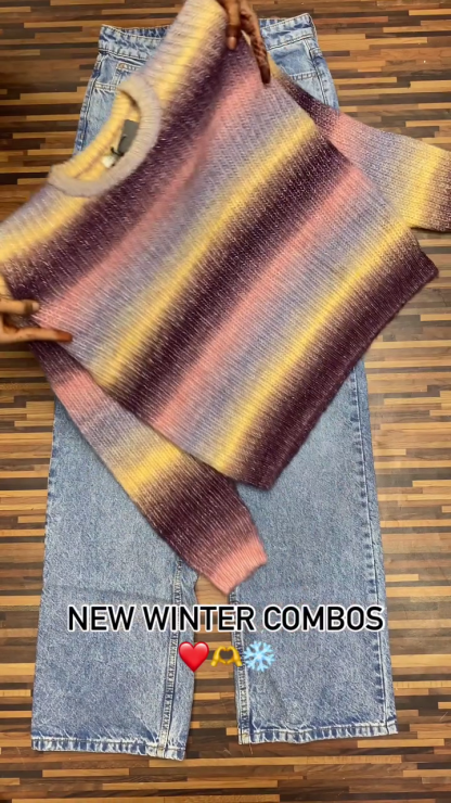 Winter Warmth: Stylish Co-Ord Combo