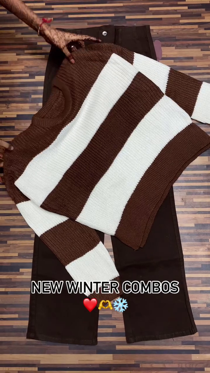 Winter Warmth: Stylish Co-Ord Combo