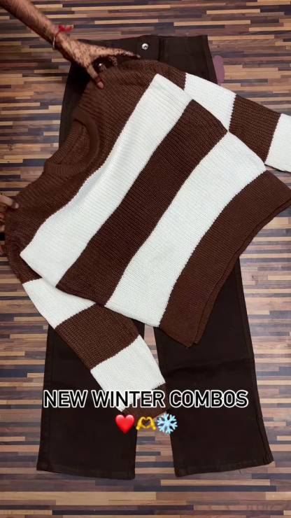Winter Warmth: Stylish Co-Ord Combo