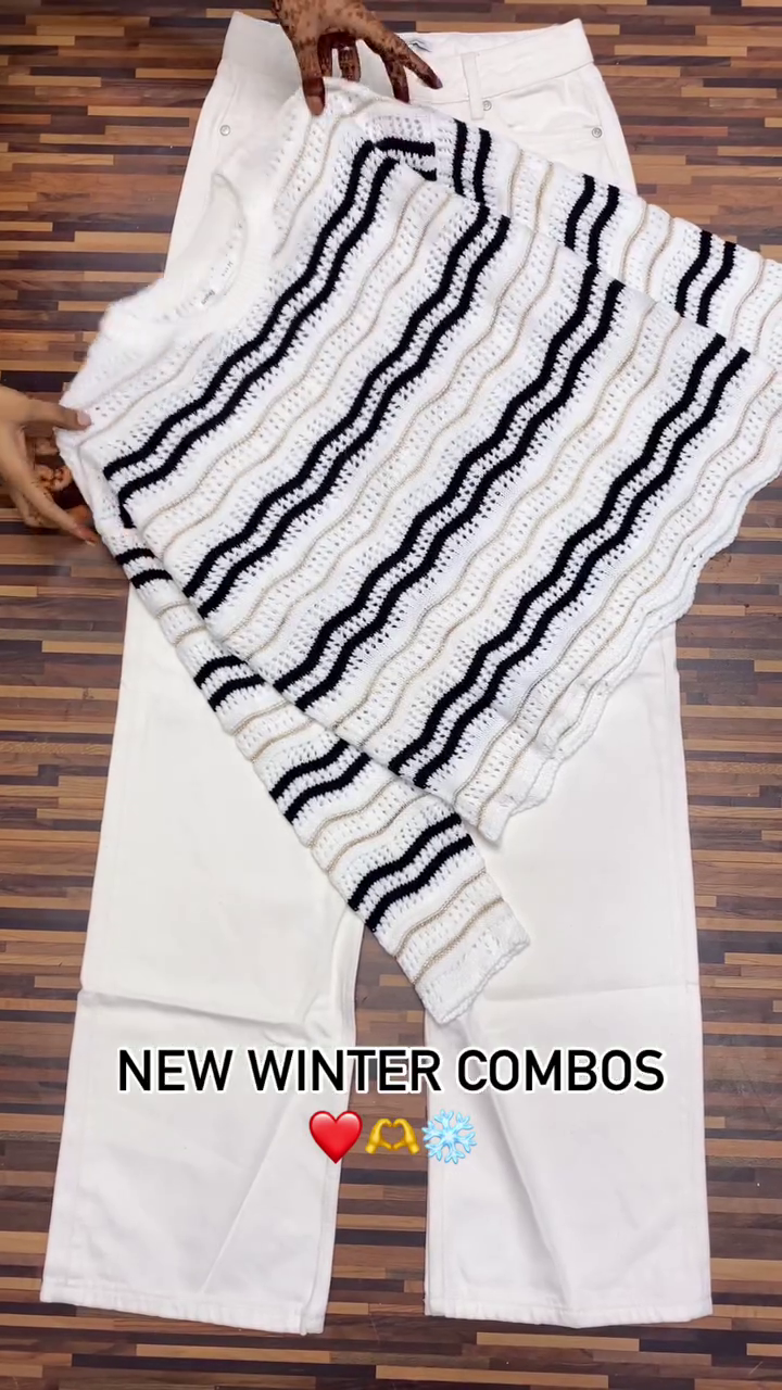 Winter Warmth: Stylish Co-Ord Combo