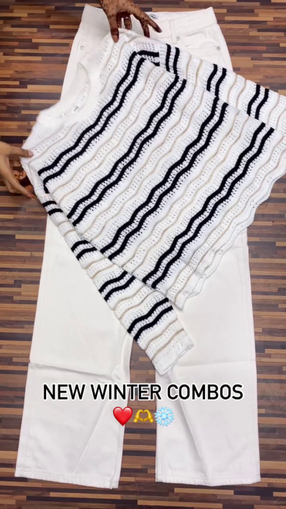 Winter Warmth: Stylish Co-Ord Combo