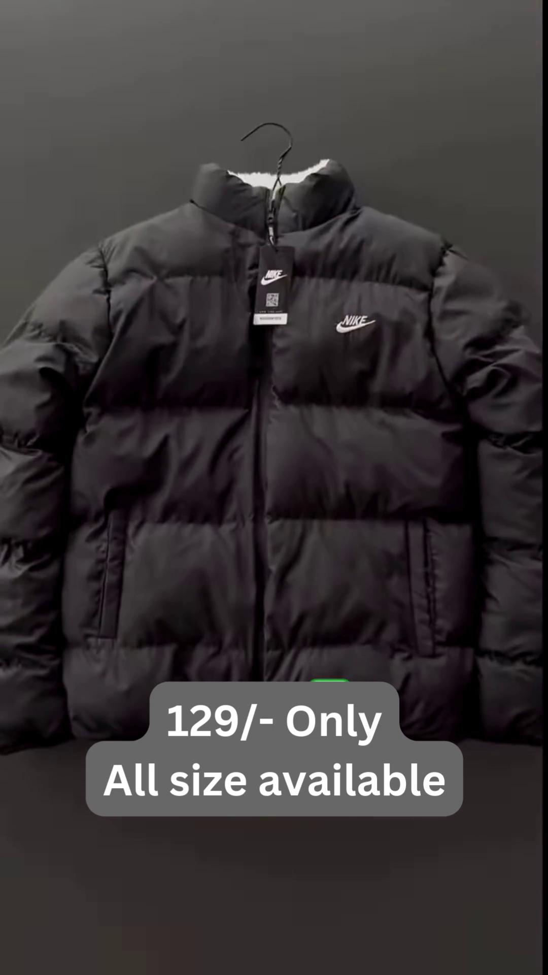 Reversible Double-Wear Jacket – Style Meets Versatility