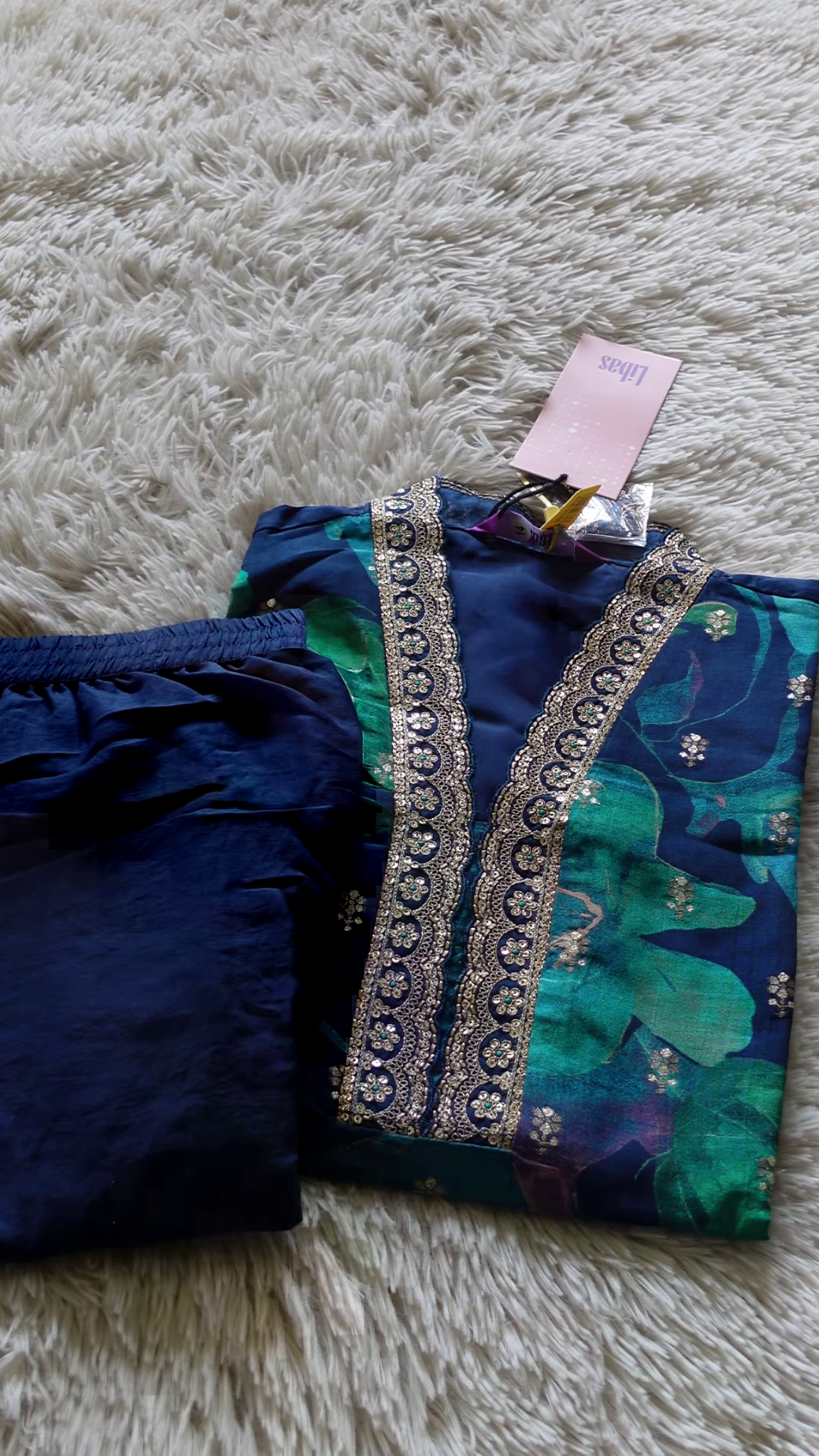 Stunning Digital Print Kurta Set with Embroidered Dupatta