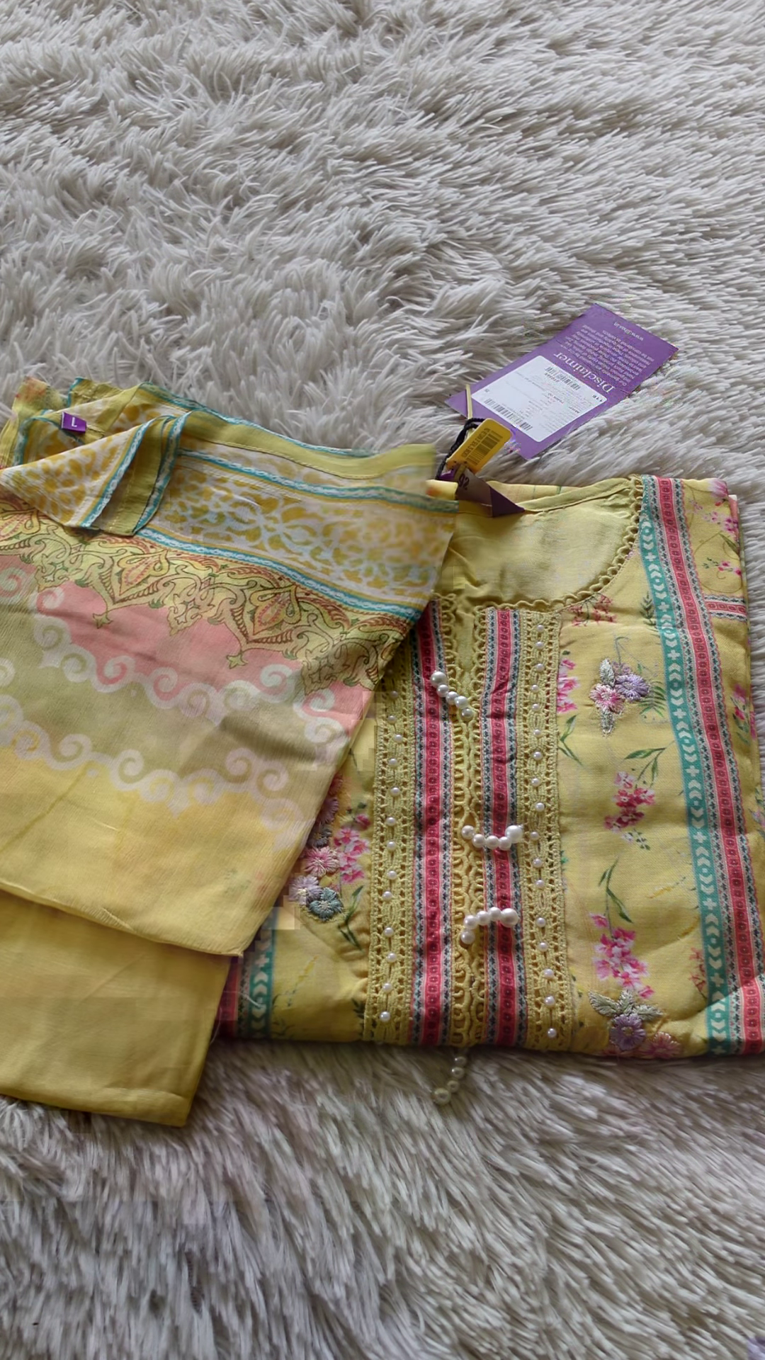 Stunning Digital Print Kurta Set with Embroidered Dupatta