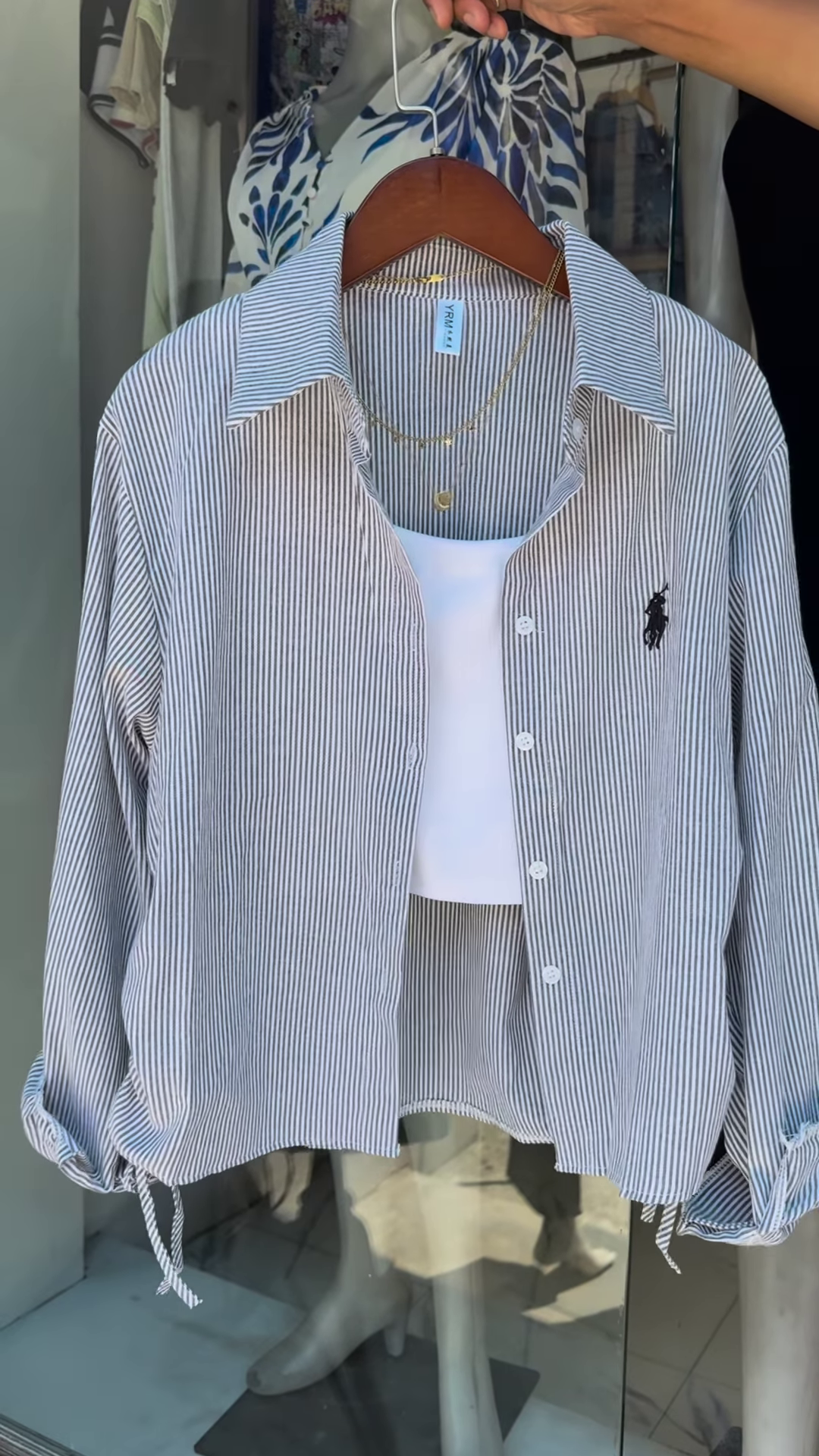 Premium Ladies Shirt with Inner
