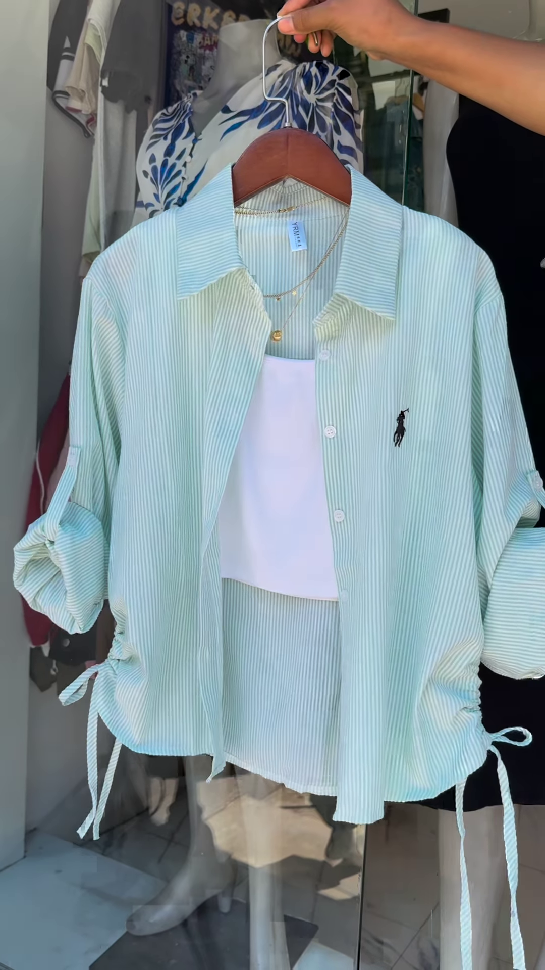 Premium Ladies Shirt with Inner