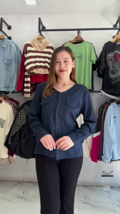 🧡 Chic Button-Up Blouse – Available in 5 Colors! 🧡