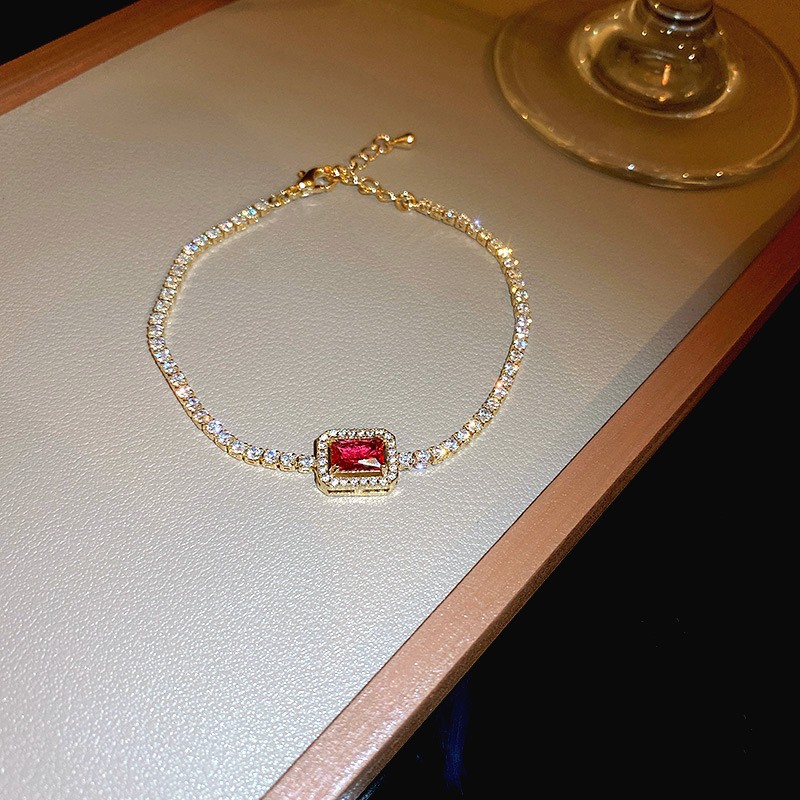 [SG] Elegant Zircon Diamond Bracelet-HOMA