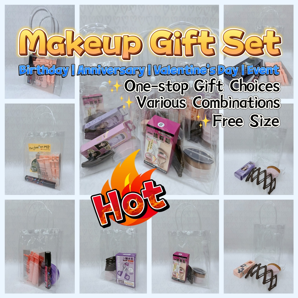 [SG] Makeup Gift Set Choices | Mother's Day 520 Birthday Anniversary Event Proposal | Hassle-free