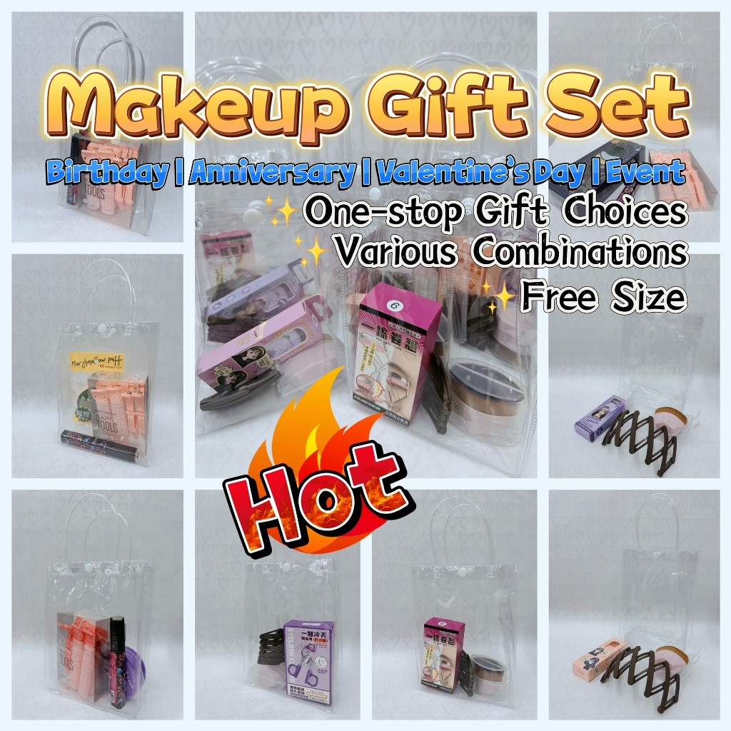 [SG] Makeup Gift Set Choices | Mother's Day 520 Birthday Anniversary Event Proposal | Hassle-free