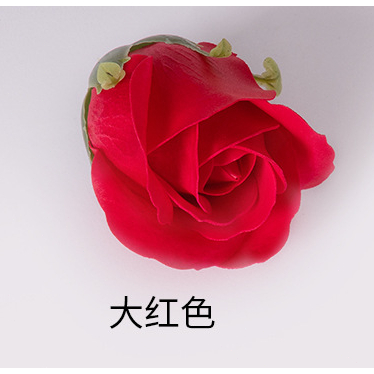 [SG] 3-Layer Thickened Rose Top Soap Flower for DIY, Artificial Flower as Gift Option for 520, Bday,-HOMA