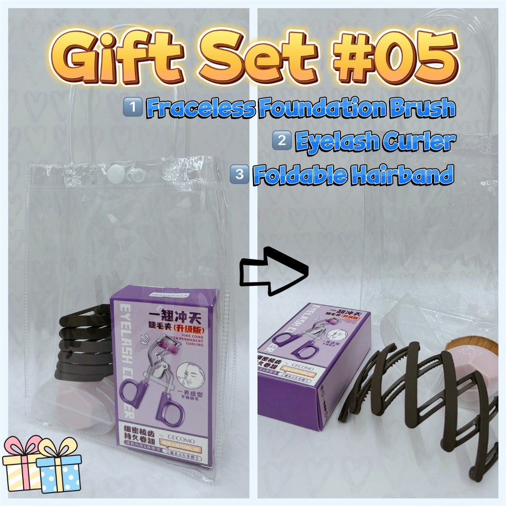 [SG] Makeup Gift Set Choices | Mother's Day 520 Birthday Anniversary Event Proposal | Hassle-free