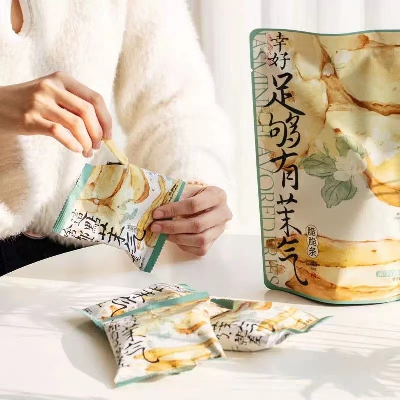 [SG]⭐ Delicious Snacks Cheese-Filled Crispy Bread Bites: Crunchy snacks: for cravings leisure🧀-HOMA