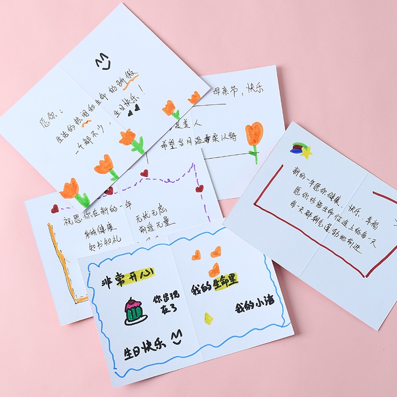 [SG]Gift Greeting Card | for Birthday Festival Mother Wife Girlfriend Valentine Gift Present-HOMA