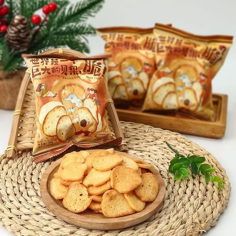 [SG]⭐ Delicious Snacks Cheese-Filled Crispy Bread Bites: Crunchy snacks: for cravings leisure🧀-HOMA