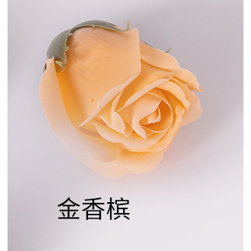 [SG] 3-Layer Thickened Rose Top Soap Flower for DIY, Artificial Flower as Gift Option for 520, Bday,-HOMA