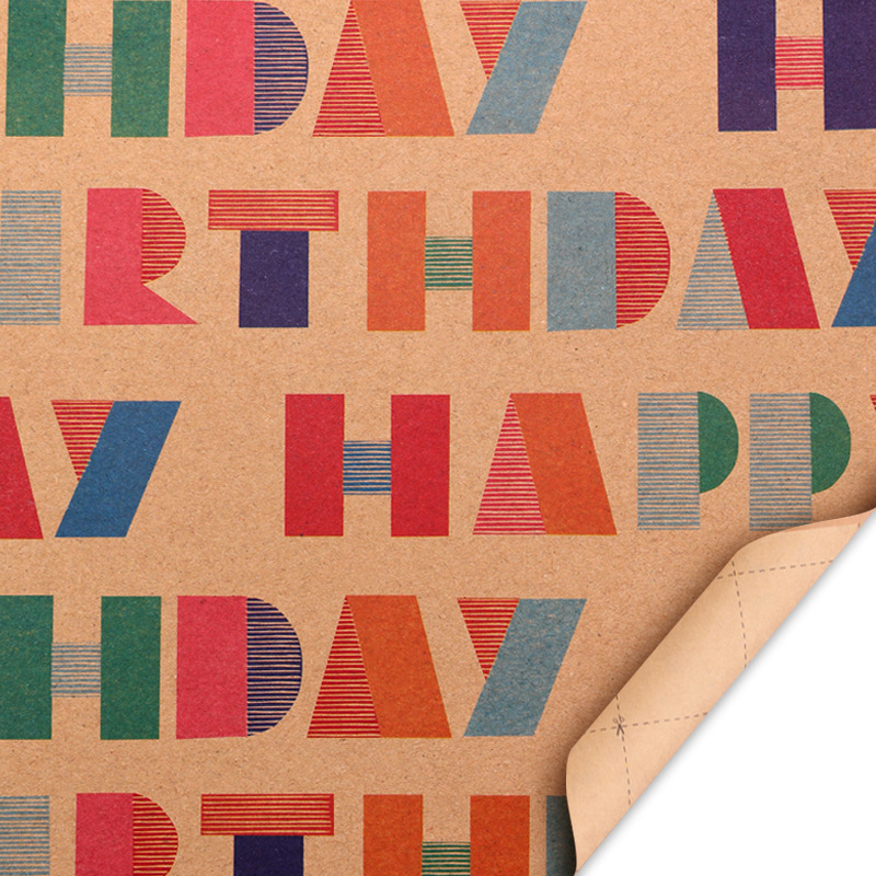 [SG] Gift Wrapping Paper| Birthday Christmas Festival Children Event Anniversary Wedding 3PCS for $5