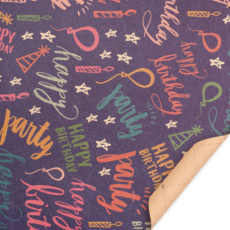 [SG] Gift Wrapping Paper| Birthday Christmas Festival Children Event Anniversary Wedding 3PCS for $5