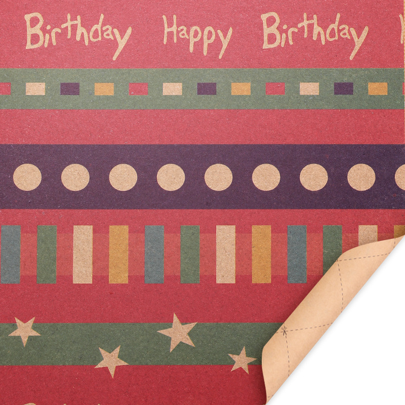 [SG] Gift Wrapping Paper| Birthday Christmas Festival Children Event Anniversary Wedding 3PCS for $5