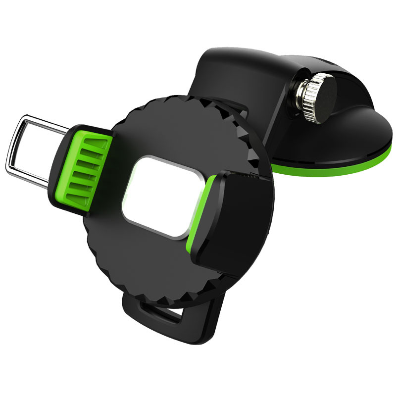 [SG] Super Suction Long Arm 360° Rotation Phone Holder Car Mount GPS Dashboard Windshield Cradle for All Phone Models-HOMA