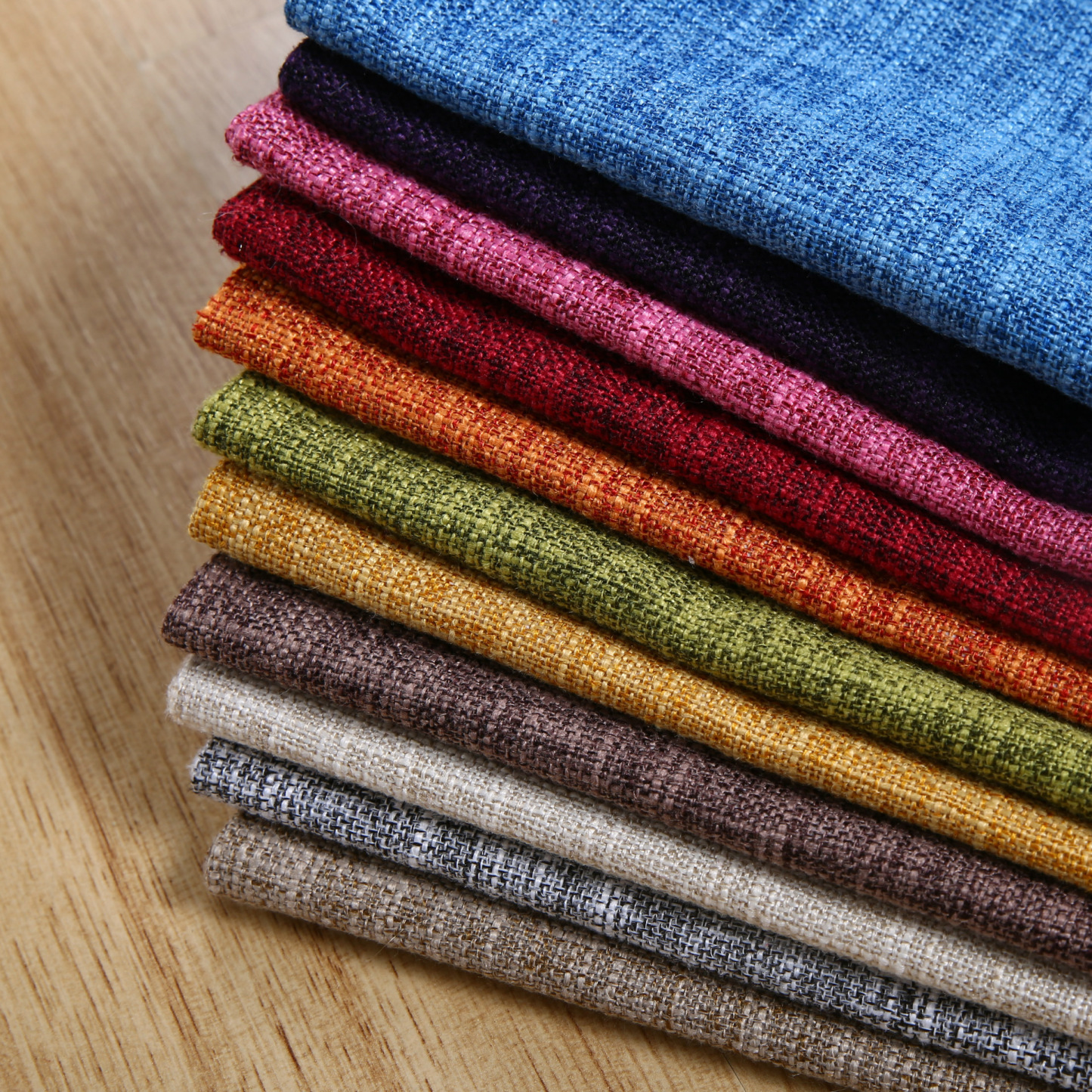 [SG]Multi-Function Sofa Polyester Linen Head Square Cover Ruffles Embroidered Car Pillowslip