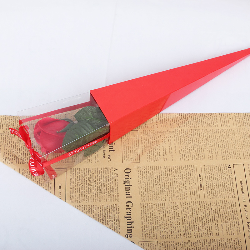 [SG]1PCS Rose Soap Flower Rose Valentine Day 520 Birthday Wedding Proposal ROM Girlfriend