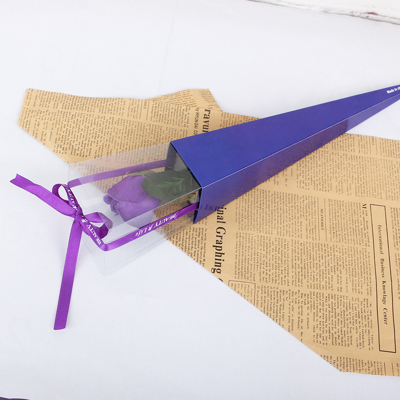 [SG]1PCS Rose Soap Flower Rose Valentine Day 520 Birthday Wedding Proposal ROM Girlfriend