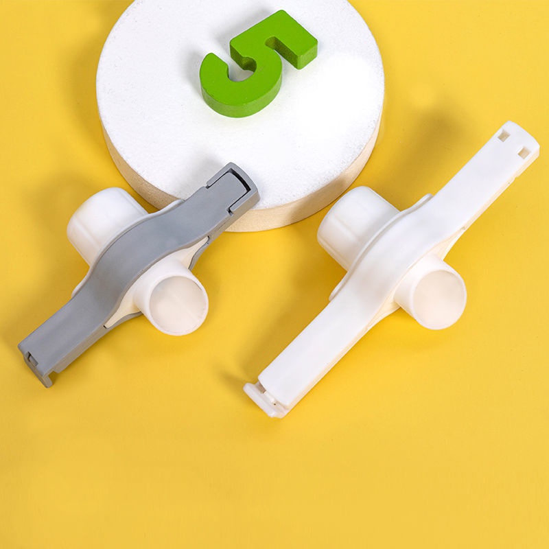 [SG] Plastic Bag Sealer Food Clip Snack Fresh Food Storage Bag Clips Kitchen Tool Accessories Vacuum Sealing Clamp-HOMA