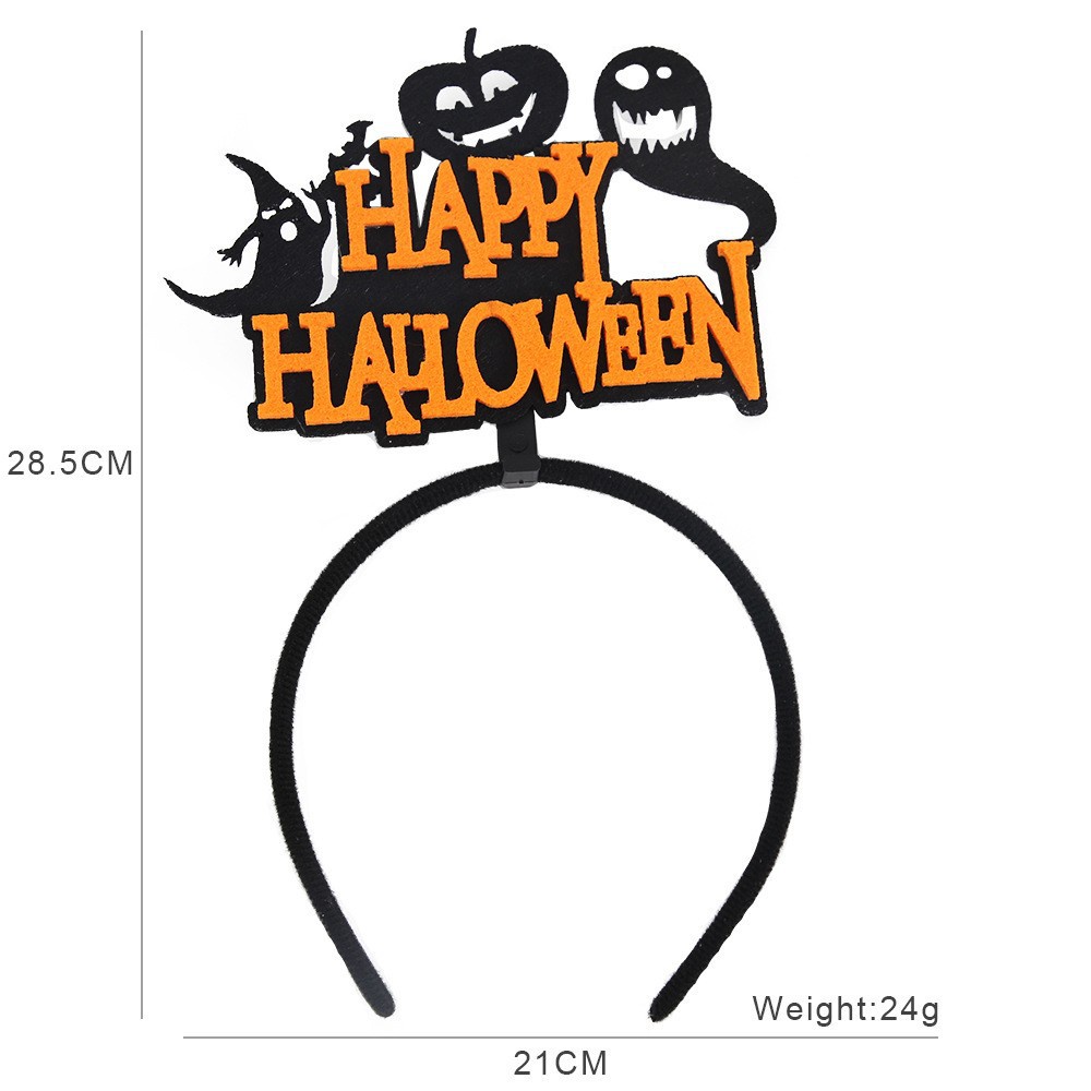 [SG] Halloween Hairband headband Spider Bat Pumpkin Hair Accessories Party Decorations Halloween  4.8  22 ratings 155-HOMA