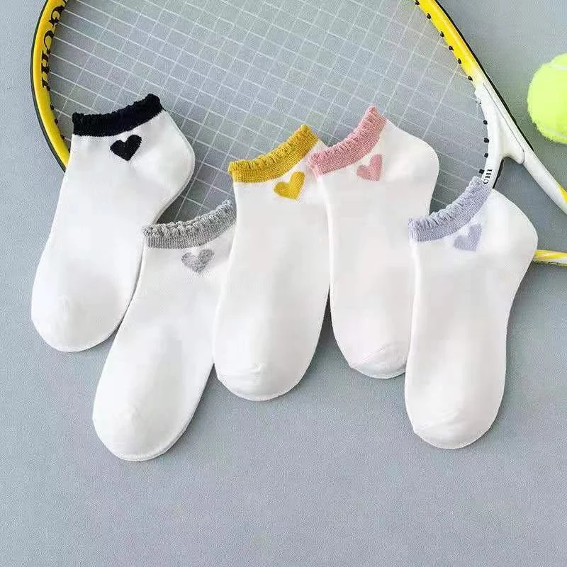 [SG] Low Cut Ins Ankle Boat Socks Mother's Day Cute Korean Japan Breathable Polyester Cotton Single