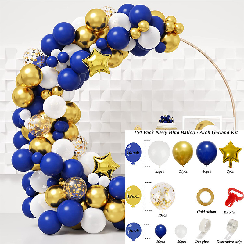 [SG]Romantic Macaron Balloon Set for LOVE Wedding Birthday Theme Party Balloon Chain Arch ROM-HOMA