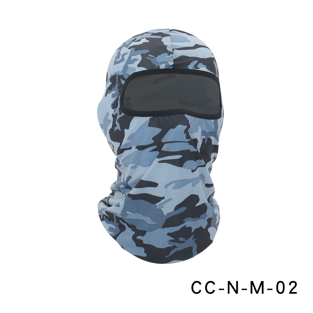 [SG STOCK] Outdoor Bicycle Riding Hood Cycling Scarf Motorbike Bike Windproof Sports Facial Cover Sun Protective Hat-HOMA