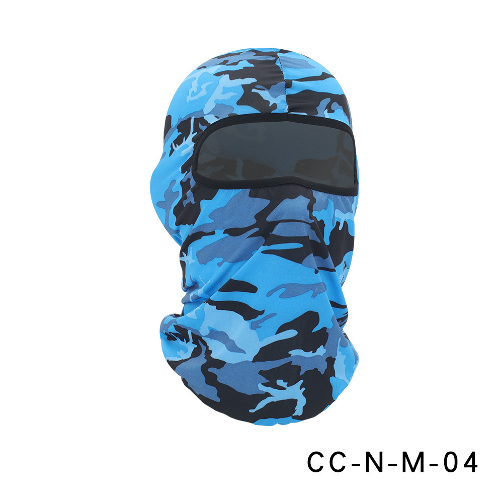 [SG STOCK] Outdoor Bicycle Riding Hood Cycling Scarf Motorbike Bike Windproof Sports Facial Cover Sun Protective Hat-HOMA