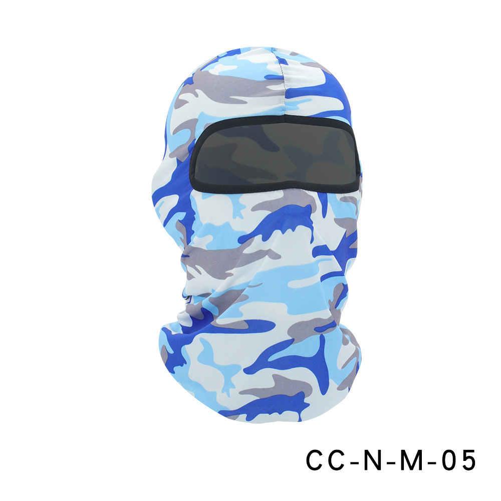 [SG STOCK] Outdoor Bicycle Riding Hood Cycling Scarf Motorbike Bike Windproof Sports Facial Cover Sun Protective Hat-HOMA