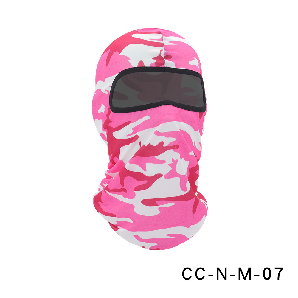 [SG STOCK] Outdoor Bicycle Riding Hood Cycling Scarf Motorbike Bike Windproof Sports Facial Cover Sun Protective Hat-HOMA