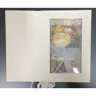 [SG] I Love You Gift Box w/Romantic Scented Candle Flower Bouquet Mother's Day Fragrance Essential Oil Girlfriend Wife-HOMA