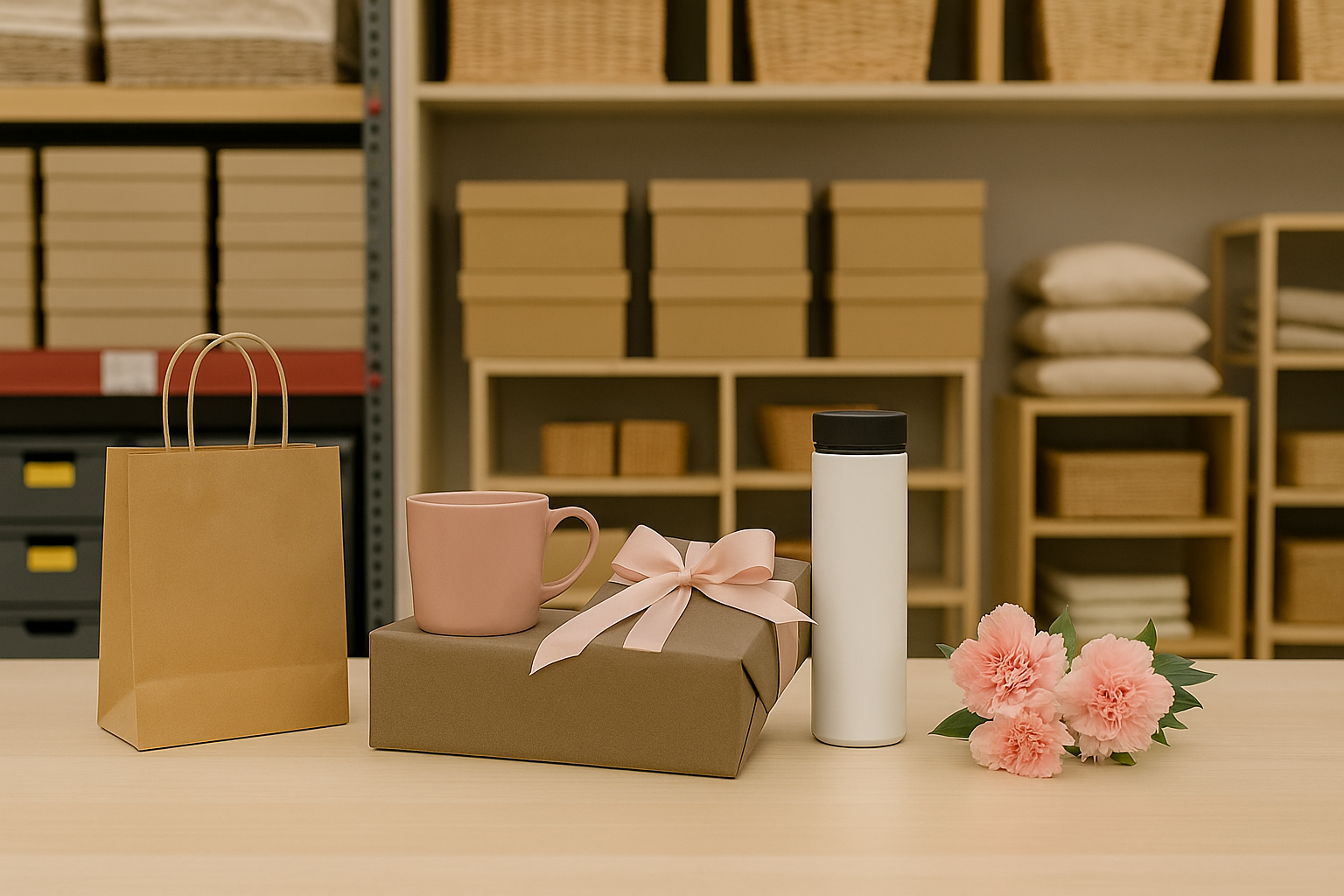 READY-TO-GO ITEMS-HOMA