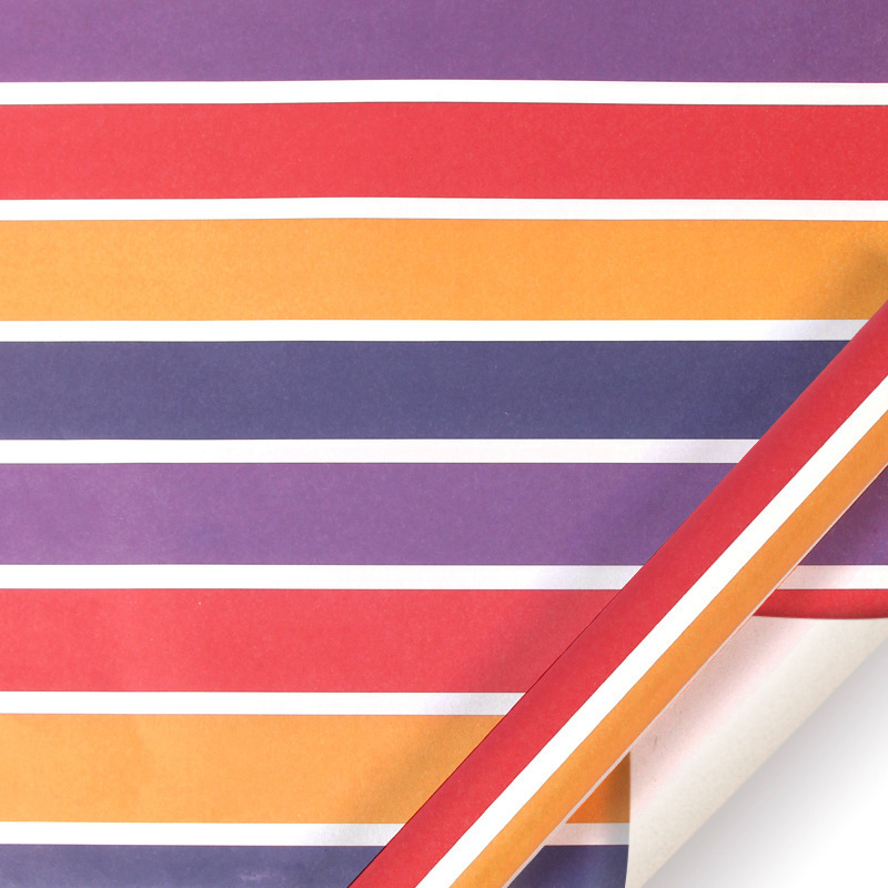 [SG] Heart Star Gift Wrapping Paper Thickened 80g Paper | Birthday Christmas Festival Children Event Anniversary Wedding-HOMA