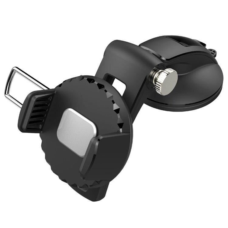 [SG] Super Suction Long Arm 360° Rotation Phone Holder Car Mount GPS Dashboard Windshield Cradle for All Phone Models-HOMA