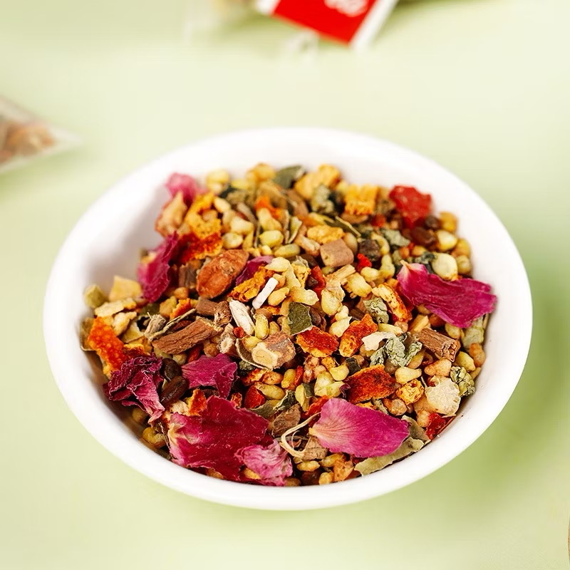 [SG] Popular Oil-Control Slimming Tea - Rose, Winter Melon, Cassia Seed, Lotus Leaf Tea Bags