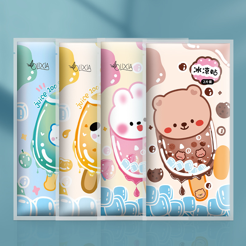 [SG]Cooling Patch Summer Cool Down ice Pack Heat-Relieving Ice Patch Cool Sticker Cooling Patch